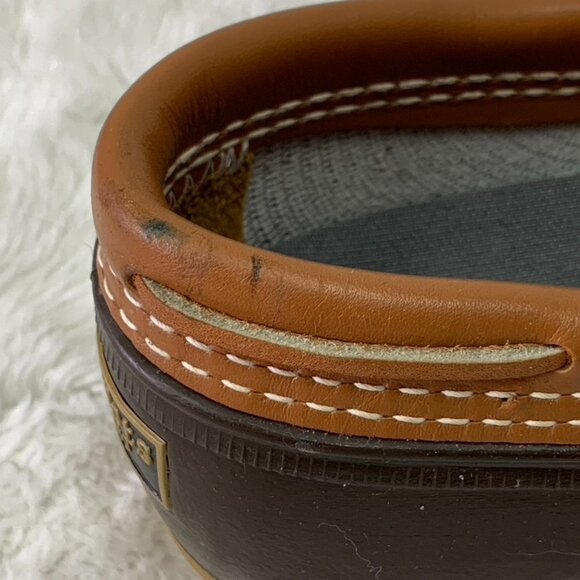 Bean Boots by L.L. Bean Mens 175061 Rubber Moccasins Waterproof Size 8 - Picture 7 of 14